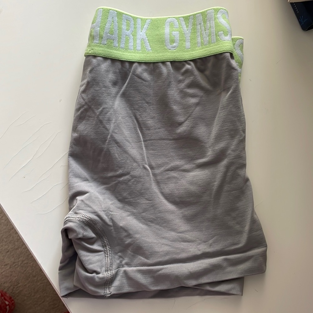 Grey GymShark Biker/Workout shorts